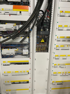 Photo de galerie - TGBT hôtel st roch à st Marceau (Orléans)