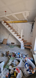 Photo de galerie - Fabrication escaliers sur mesure 