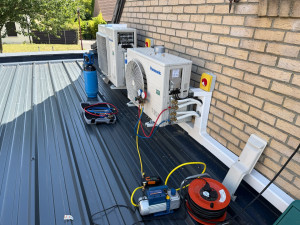 Photo de galerie - Mise en service climatisation 