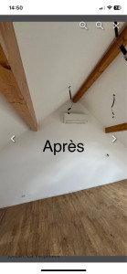 Photo de galerie - Peinture - Tapisserie