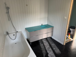 Photo de galerie - Création, salle de bain