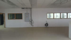 Photo de galerie - Câblage des armoires électrique 
