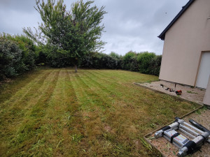 Photo de galerie - Tonte a la petite tondeuse et ou au tracteur tondeuse 