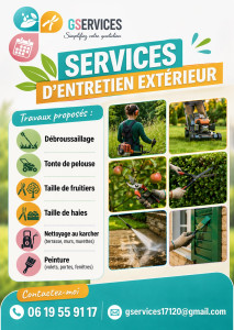 Photo de galerie - Mes services