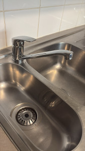 Photo de galerie - Installation, mitigeur, évier