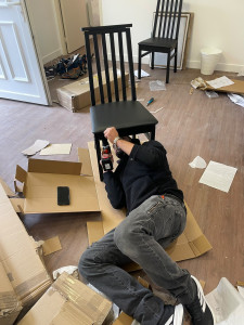 Photo de galerie - Montage Ikea