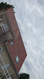 Photo de galerie - Toiture tuiles double Romane 