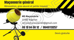 Photo de galerie - Bricolage et multi services