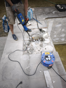 Photo de galerie - Changement skimmer 