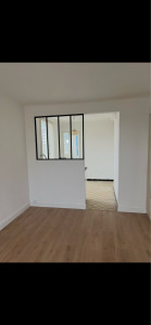 Photo de galerie - Peinture , parquet