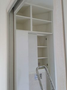 Photo de galerie - Construction d'une armoire de mes propres mains