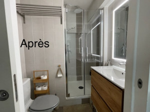 Photo de galerie - Rénovation salle de bain 