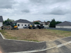 Photo de galerie - Mise au propre du terrain 