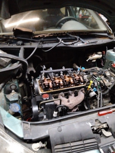 Photo de galerie - Changement de joints de culasse 206