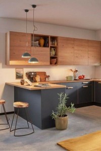 Photo de galerie - Pose de meubles de cuisine