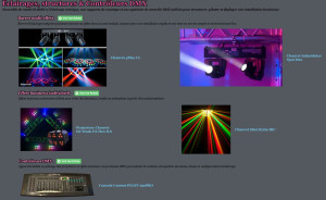 Photo de galerie - Effet Lumière DJ