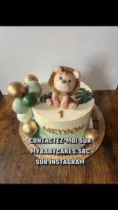 Photo de galerie - Retrouvez toutes mes réalisations sur Insta Mybabycakes.sbc