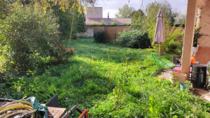 Photo de galerie - Exemple de jardin avant intervention