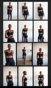 Photo de galerie - Coaching et réalisation de Polas pour book photo casting modèle mannequinat, cinéma, publicité.