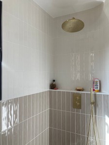 Photo de galerie - Rénovation salle de bain : Faïence, plomberie ..
