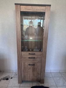 Photo de galerie - Montage d’une vitrine