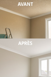 Photo de galerie - Peinture - Tapisserie