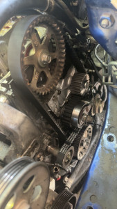 Photo de galerie - Distribution Honda accord 