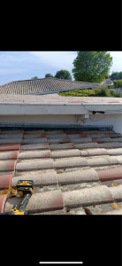 Photo de galerie - Solin avant changement