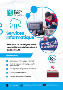 Photo de galerie - Mes services