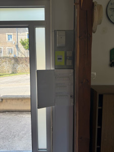 Photo de galerie - Changement tableau électrique