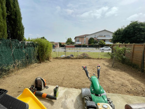 Photo de galerie - Engazonnement 