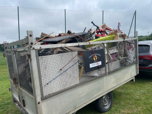 Photo de galerie - Évacuation rapide déchets 