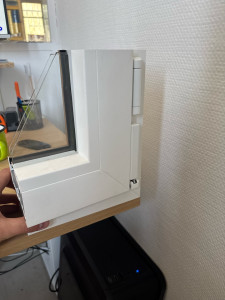 Photo de galerie - Fenetre pvc cubistique