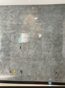 Photo de galerie - Peinture - Tapisserie