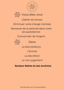 Photo de galerie - Avantages à faire appel à mes services.