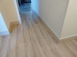 Photo de galerie - Pose de parquet  stratifié 