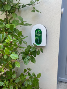 Photo de galerie - Borne de recharge électrique 