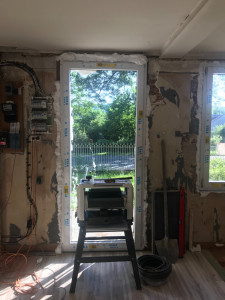 Photo de galerie - Pose placo