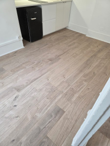Photo de galerie - Pose de parquet - Revêtement de sol
