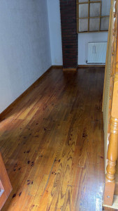 Photo de galerie - Ponçage et vitrification 
