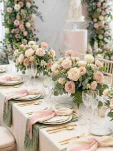 Photo de galerie - Scénographie et Art de la table
