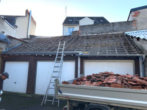 Photo de galerie - Couverture - Toiture