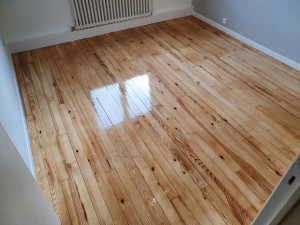Photo de galerie - Ponçage parquet 
