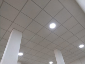 Photo de galerie - Plâtre fond plafond 