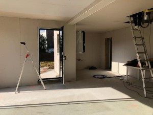 Photo de galerie - Isolation - placo 2019