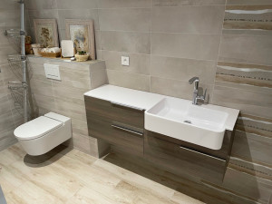 Photo de galerie - Pose sanitaire