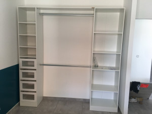 Photo de galerie - Dressing dans une chambre d’enfant 