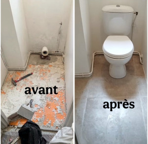 Photo de galerie - Carrelage