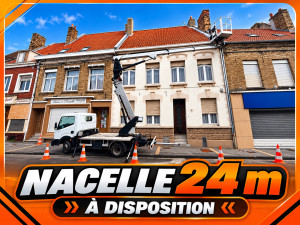 Photo de galerie - Nacelle 24 m