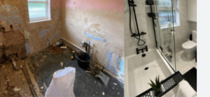 Photo de galerie - Rénovation complète, salle de bain